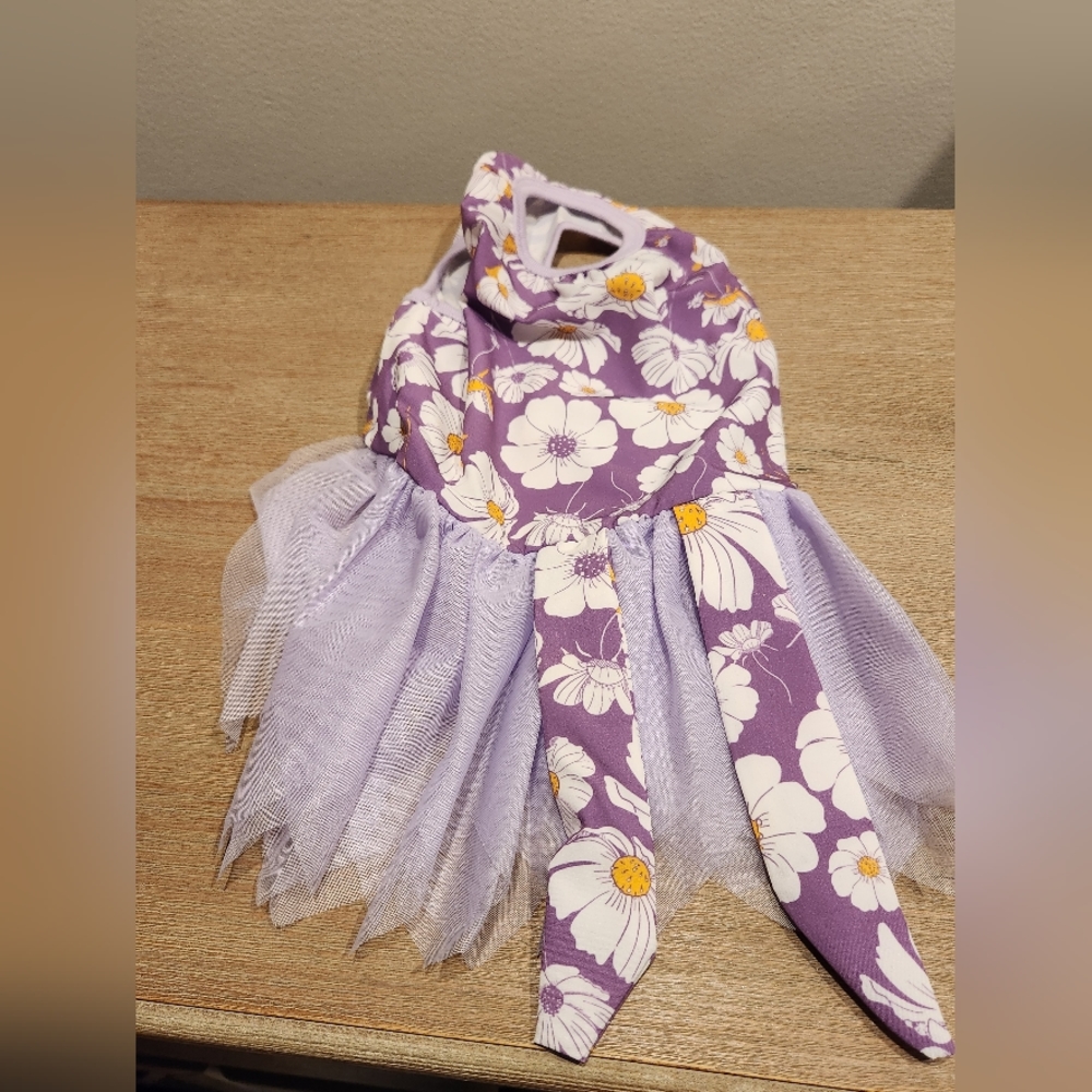 Pretty purple pet outfit- NWT 💜
